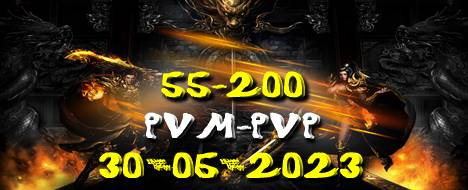 55-200 GLOBAL PVM-PVP SERVER - Metin2 PvP Server Banner | Newschool | Max Lv 200