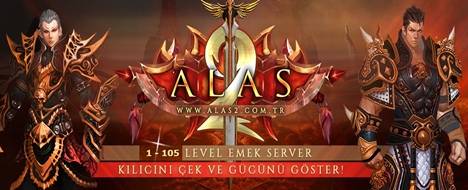 ALas2 1-105 Level Emek Metin2 PvP MMORPG Oyun - Metin2 PvP Server Banner | Oldschool | Max Lv 105