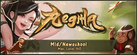 Aegma | Mid/Newschool | International - Metin2 PvP Server Banner | Middleschool | Max Lv 150