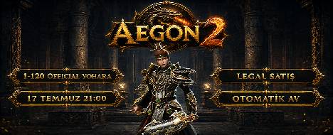 Aegon2 1-120 Official-Like - Metin2 PvP Server Banner | Official-Like | Max Lv 120
