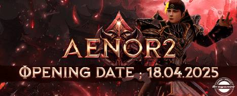 Aenor2 | International | Newschool - Metin2 PvP Server Banner | Official-Like | Max Lv 120