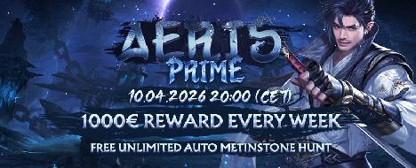 Aeris2 | International | Middleschool - Metin2 PvP Server Banner | Middleschool | Max Lv 120