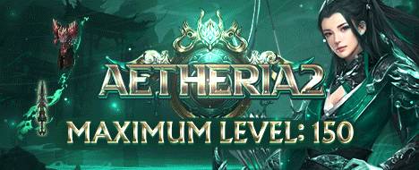 Aetheria2-PVM MEDIU 150 - Metin2 PvP Server Banner | Official-Like | Max Lv 150
