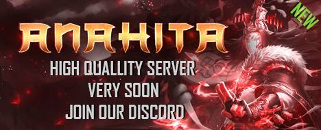 Anahita2 - Land of fire : High quality - Metin2 PvP Server Banner | Official-Like | Max Lv 120