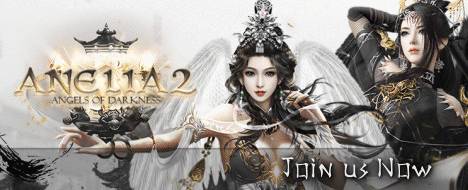 Anelia2 - Angels of Darkness - Metin2 PvP Server Banner | Middleschool | Max Lv 250