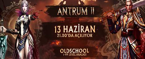 Antrum2 1-99 Yapısıyla 13 Haziran'da Açılıyor - Metin2 PvP Server Banner | Official-Like | Max Lv 99
