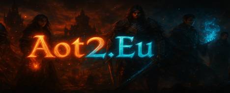 AoT2.Eu # Come and show everyone what you can - Metin2 PvP Server Banner | Newschool | Max Lv 120