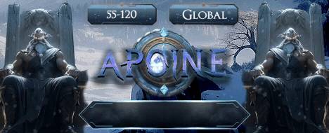 Apoine2 Global - Metin2 PvP Server Banner | Official-Like | Max Lv 120