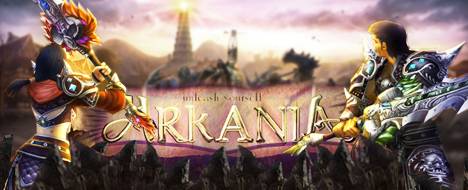 Arkania | Best Oldschool Feeling of the year! - Metin2 PvP Server Banner | Oldschool | Max Lv 99