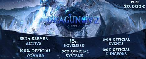 Dragunov2 Global - Metin2 PvP Server Banner | Official-Like | Max Lv 120