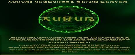 AuHur2 Newschool - The Ultimate Adventure - Metin2 PvP Server Banner | Newschool | Max Lv 120