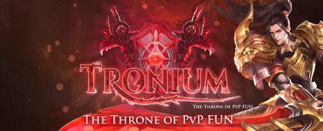Tronium PVP FUN 02.08.2024 - Metin2 PvP Server Banner | PvP | Max Lv 120