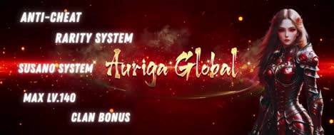 Auriga-Global.eu - Metin2 PvP Server Banner | Middleschool | Max Lv 140