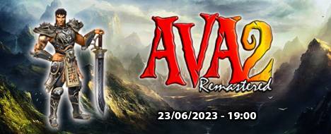 Ava2 Remastered - International server - Metin2 PvP Server Banner | Middleschool | Max Lv 120