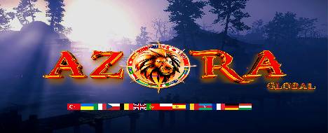 azora-global.com.tr | INTERNATIONAL | - Metin2 PvP Server Banner | Official-Like | Max Lv 120
