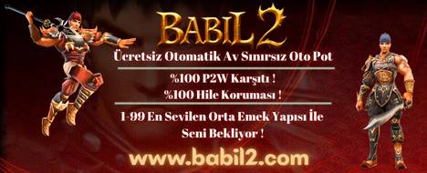 Babil2 1-99 Orta Emek Server - Metin2 PvP Server Banner | Official-Like | Max Lv 120