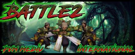 Battle2.eu PVM MEDIUM / International - Metin2 PvP Server Banner | Middleschool | Max Lv 120