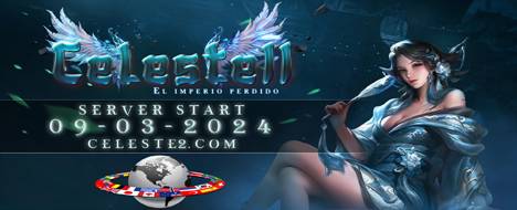 Celeste2 - International - Metin2 PvP Server Banner | Official-Like | Max Lv 105
