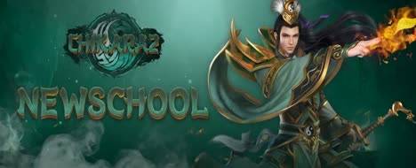 Chikara2 NEWSCHOOL - Metin2 PvP Server Banner | Newschool | Max Lv 255