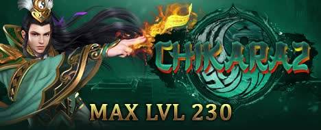 Chikara2-Start 03.04.2026 - Metin2 PvP Server Banner | Newschool | Max Lv 230