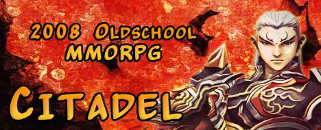 Citadel - 2008 Oldschool MMORPG - Metin2 PvP Server Banner | Oldschool | Max Lv 99
