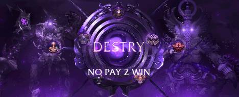 Destry3 - The Path Of The Sins - Metin2 PvP Server Banner | Official-Like | Max Lv 250