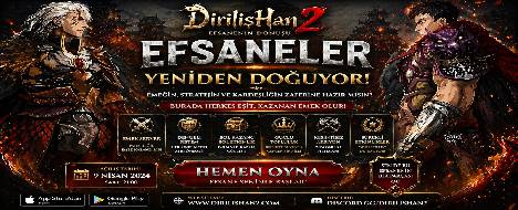 Dirilişhan2 Özlenen Oyun geri döndü - Metin2 PvP Server Banner | PvP | Max Lv 105