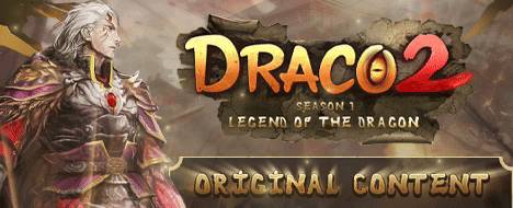 Draco2 Legend of the Dragon - Metin2 PvP Server Banner | Official-Like | Max Lv 99