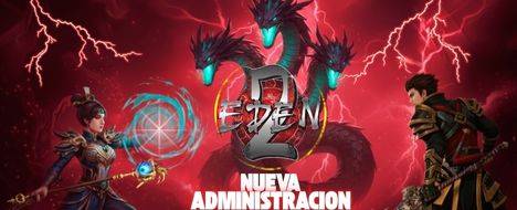 Eden2 Server Privado 50/50 PvM/PvP | LvL 200 - Metin2 PvP Server Banner | Middleschool | Max Lv 200