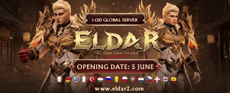 Eldar2 Blood and Tears - Metin2 PvP Server Banner | Newschool | Max Lv 120
