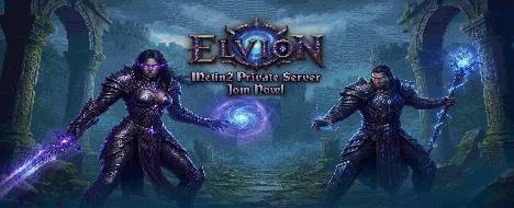 Elvion - Online Forever - Metin2 PvP Server Banner | Newschool | Max Lv 220