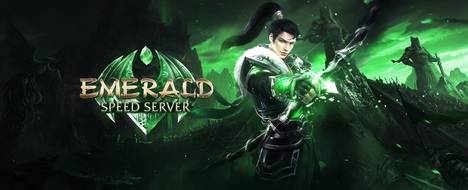 EMERALD2 SPEED SERVER OPENING 21/06/2024 - Metin2 PvP Server Banner | Official-Like | Max Lv 120