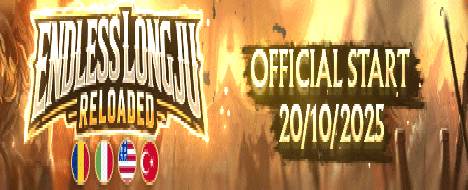 EndlessLongju Reloaded - New Style Chill Game - Metin2 PvP Server Banner | Newschool | Max Lv 275
