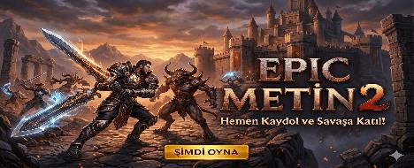 Kapanma riski yok! Yıllarca sürecek bu serüve - Metin2 PvP Server Banner | Official-Like | Max Lv 120
