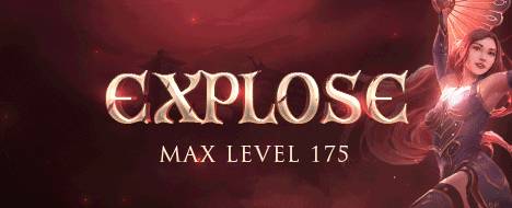 Explose2 - The explosive downfall - Metin2 PvP Server Banner | Newschool | Max Lv 175