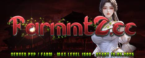 farmmt2.cc - Metin2 PvP Server Banner | PvP | Max Lv 1500