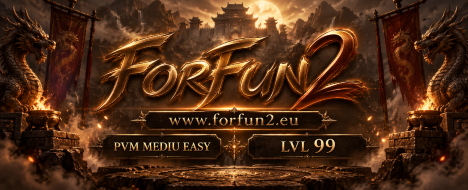 ForFun2 Global || PVM MEDIU EASY 99 - Metin2 PvP Server Banner | Middleschool | Max Lv 99