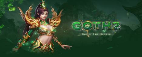 GOTH2 - International 21.01.2023 - Metin2 PvP Server Banner | Oldschool | Max Lv 120