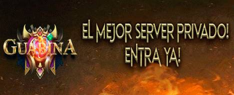 Guabina Game Mejor servidor privado - Metin2 PvP Server Banner | Middleschool | Max Lv 120