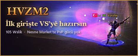 HVZM2 | 105 Wslik / Vslik PvP Server - Metin2 PvP Server Banner | PvP | Max Lv 105