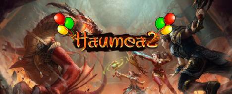 Haumea2 - Fun PvP Server - Metin2 PvP Server Banner | PvP | Max Lv 120