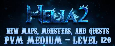 HELIA2 - FROM ASHES TO LEGENDS | PVM MEDIU - Metin2 PvP Server Banner | Newschool | Max Lv 120