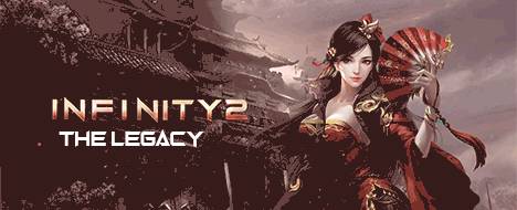 Infinity2 - The Legacy - Metin2 PvP Server Banner | Oldschool | Max Lv 105