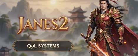 Janes2 | NewSchool Medium PVM - Metin2 PvP Server Banner | Middleschool | Max Lv 99