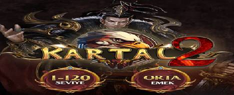 KARTAL 2 Gerçek PvP’nin Zirvesine Hazır Ol - Metin2 PvP Server Banner | Official-Like | Max Lv 120