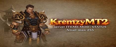 KremzyMT2 PVP / MODATE / STATUS - Metin2 PvP Server Banner | Official-Like | Max Lv 255