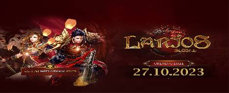 Larios2 Global - Metin2 PvP Server Banner | Newschool | Max Lv 120