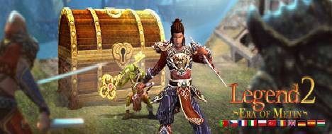 Legend2 - Era of Metin! - Metin2 PvP Server Banner | Oldschool | Max Lv 99