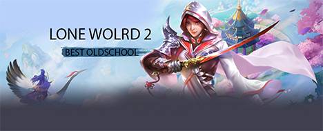 LoneWorld2 - Eine neue Ära beginnt - 2025 Old - Metin2 PvP Server Banner | Official-Like | Max Lv 120