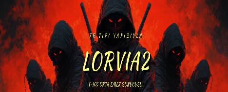 Lorvia2- Yeniden Doğuş - Metin2 PvP Server Banner | Oldschool | Max Lv 105